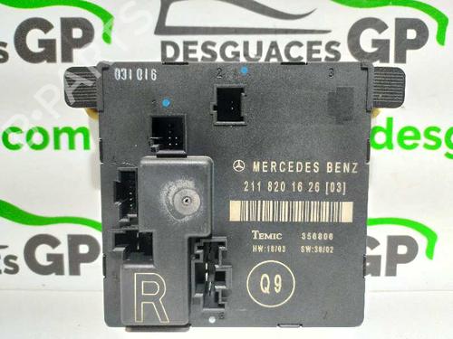 Used Comfort control module MERCEDES-BENZ E-CLASS (W211) E 320 CDI (211.026) (204 hp) 7150753