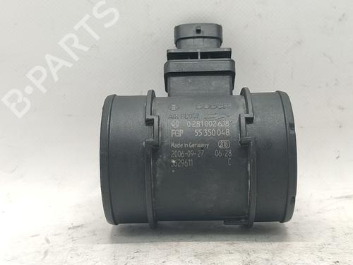 Used Mass air flow sensor OPEL ASTRA H (A04) 1.7 CDTI (L48) (100 hp) 30195776