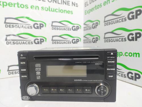 Used Radio KIA MAGENTIS II (MG) 2.0 CRDi (140 hp) 7575885