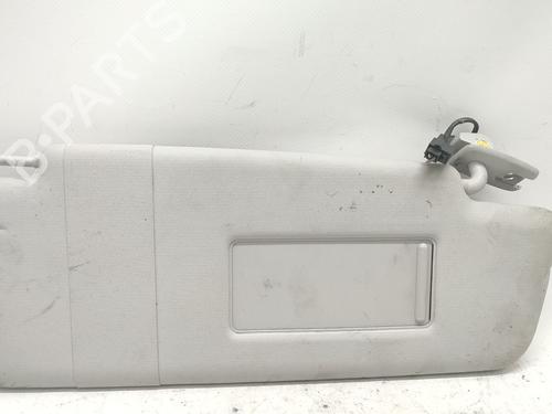right-sun-visor-vw-touran-1t3-2010-2011-2012-2013-2014-2015-2016-37427385 main image
