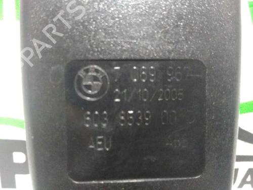 Rear left seatbelt BMW 1 (E87) 120 d | BP7148059I29 