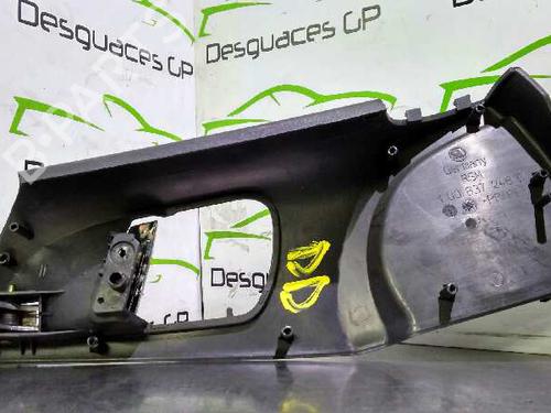 Front right interior door handle SKODA OCTAVIA I (1U2) 1.9 TDI | BP7135138I14 