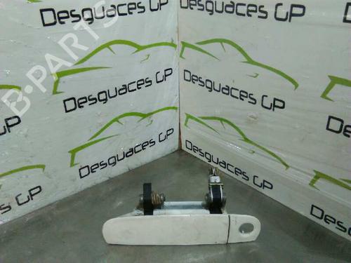 Used Front left exterior door handle AUDI A4 B5 (8D2) 1.8 (125 hp) 7151500