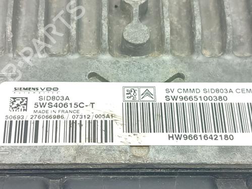 Engine control unit (ECU) CITROËN JUMPY II Van 2.0 HDi 120 | BP38728887M57 - Image 3