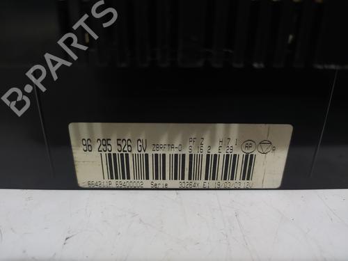 Climate control PEUGEOT 607 (9D, 9U) 2.2 HDi | BP7669014I5 