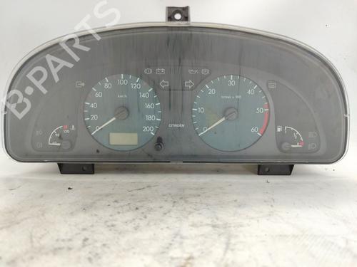 Instrument cluster CITROËN XSARA (N1) 2.0 HDi 90 | BP30109224C47