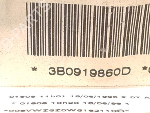 Instrument cluster VW PASSAT B5 (3B2) 1.9 TDI | BP31630503C47 