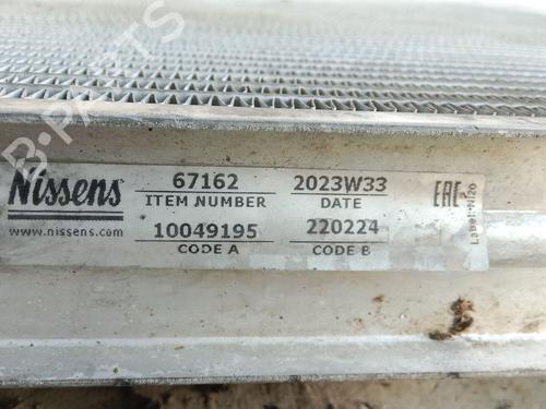 Water radiator MERCEDES-BENZ E-CLASS (W212) E 200 CDI / BlueTEC (212.005, 212.006) | BP30686299M31
