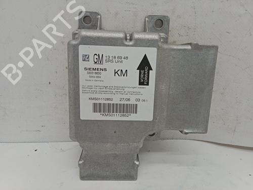 Kollisjonspute styreenhet OPEL VECTRA C (Z02) [2002-2009]  25341004