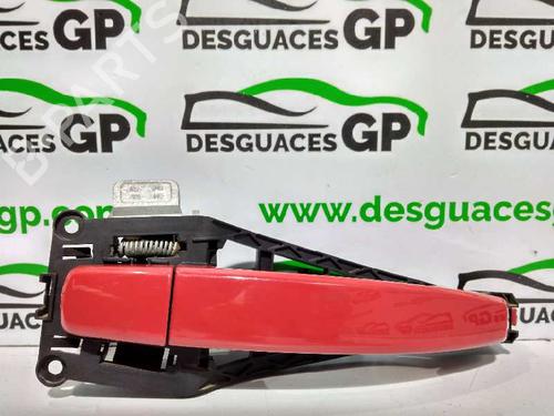 Used Front right exterior door handle OPEL CORSA D (S07) 1.3 CDTI (L08, L68) (90 hp) 7143319
