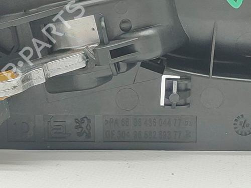 Front right interior door handle PEUGEOT 307 SW (3H) 1.6 HDI 110 | BP16123193I14 