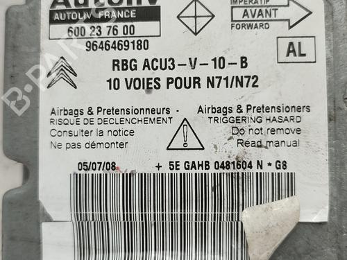 ECU airbags CITROËN XSARA (N1) 2.0 HDi 90 | BP27436328M53 