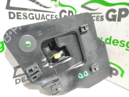 Front right interior door handle OPEL MERIVA A MPV (X03) 1.7 CDTI (E75) | BP7148248I14 
