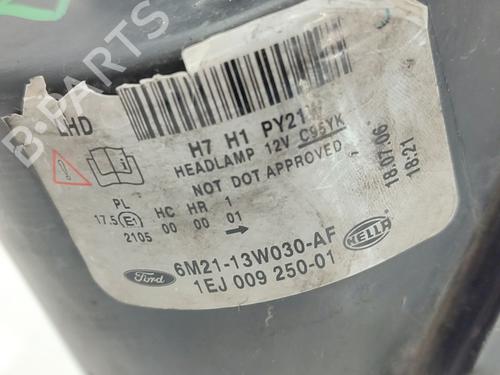 Left headlight FORD S-MAX (WA6) 1.8 TDCi | BP39268586C28 - Image 4