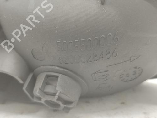 Front right interior door handle RENAULT MEGANE II (BM0/1_, CM0/1_) 1.9 dCi (BM0G, CM0G) | BP16950960I14 