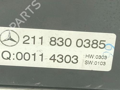 Climate control MERCEDES-BENZ E-CLASS T-Model (S211) E 270 T CDI (211.216) | BP32442956I5