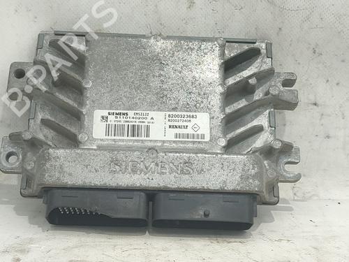 Used Engine control unit (ECU) RENAULT CLIO II (BB_, CB_) 1.2 (BB0A, BB0F, BB10, BB1K, BB28, BB2D, BB2H, CB0A,... (58 hp) 24916587