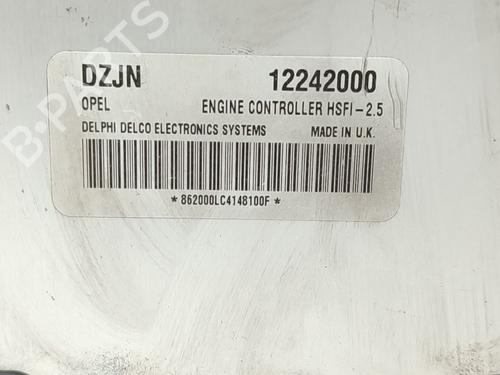 Engine control unit (ECU) OPEL MERIVA A MPV (X03) 1.6 16V (E75) | BP30161976M57