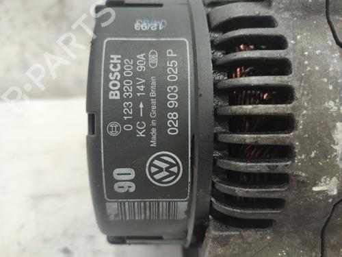 Alternator SEAT IBIZA II (6K1) 1.9 D | BP25882918M7 
