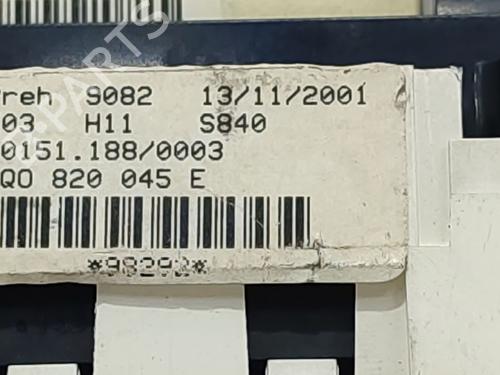 Climate control VW POLO (9N_, 9A_) 1.9 SDI | BP27673355I5 