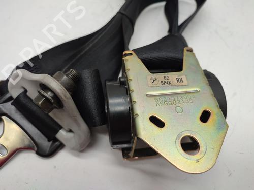 Front right seatbelt MAZDA 3 (BK) 1.6 DI Turbo | BP16269014I25 