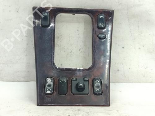 Left front window switch MERCEDES-BENZ CLK (C208) CLK 230 Kompressor (208.347) 2088200010