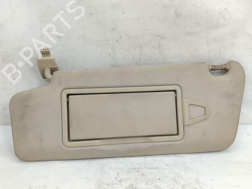 Used Left sun visor MERCEDES-BENZ C-CLASS (W204) C 200 CDI (204.001) (136 hp) 26322006