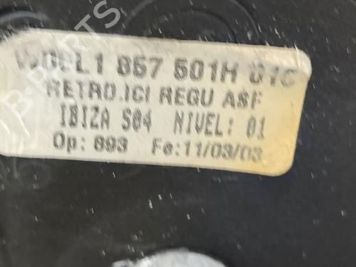 Left mirror SEAT CORDOBA (6L2) 1.4 16V | BP23444232C26 