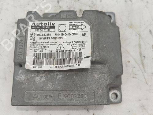 Used ECU airbags PEUGEOT 407 Coupe (6C_) [2005-2025]  18243898