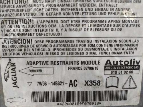 ECU airbags JAGUAR XJ (X350, X358) D 2.7 | BP7161190M53 