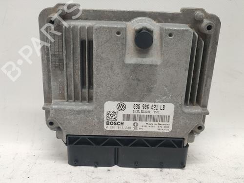 Used Engine control unit (ECU) Engine control unit (ECU) SKODA OCTAVIA II (1Z3) 1.9 TDI (105 hp) 36324835 36324835