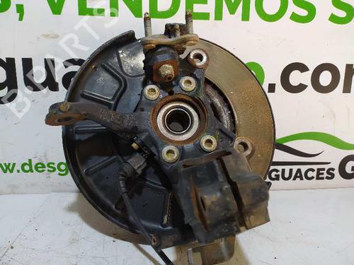 Right front steering knuckle SEAT ALTEA XL (5P5, 5P8) 2.0 TDI 4x4 | BP7150646M26 