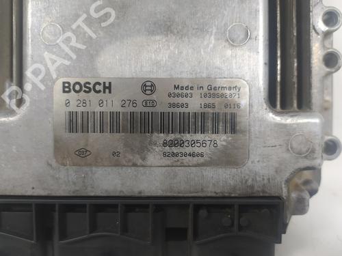 Engine control unit (ECU) RENAULT MEGANE II (BM0/1_, CM0/1_) 1.9 dCi (BM0G, CM0G) | BP9138355M57 