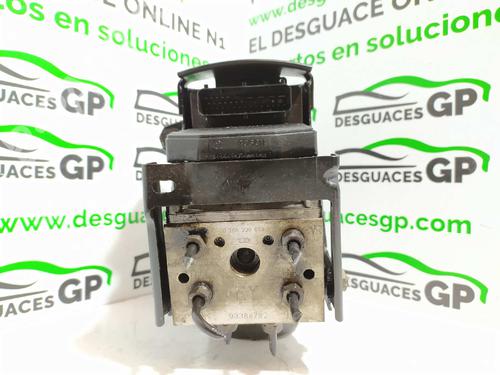 Used ABS pump OPEL MERIVA A MPV (X03) 1.7 CDTI (E75) (100 hp) 7147614