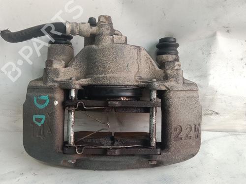 Right front brake caliper MAZDA 323 C V (BA) 1.8 16V (BA8P) GAZR3398ZA
