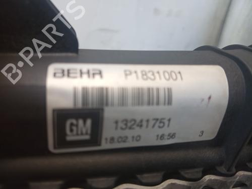 Intercooler OPEL INSIGNIA A (G09)  | BP15898102M30 