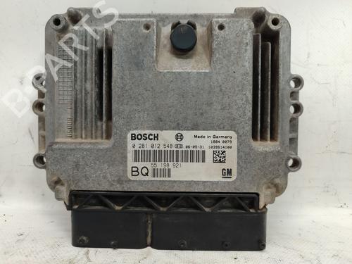 Computer motormanagement OPEL ASTRA H GTC (A04) 1.9 CDTI (L08) (120 hp) 28586879