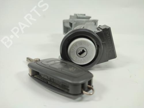 Ignition barrel FORD FOCUS III  | BP15900956M48 