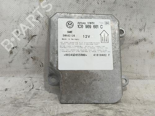 Kollisjonspute styreenhet SKODA FABIA I (6Y2) 1.4 (60 hp) 23089895