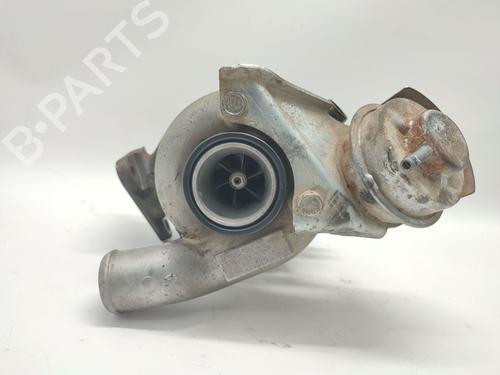 Used Turbocharger/Supercharger Turbocharger/Supercharger OPEL MERIVA A MPV (X03) 1.7 CDTI (E75) (100 hp) 34247973 34247973