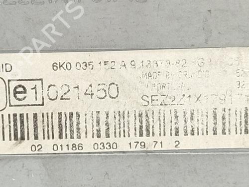 Radio SEAT CORDOBA (6K1, 6K2) | BP32235522E6