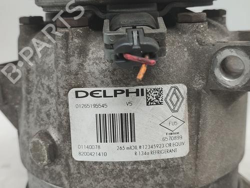 AC compressor RENAULT LAGUNA II (BG0/1_)  | BP17105504M34 
