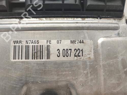 Engine control unit (ECU) CITROËN XSARA (N1)  | BP17513507M57 