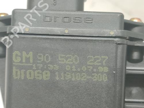 Front left window mechanism OPEL VECTRA B (J96) 1.8 i 16V (F19) | BP25820825C22 