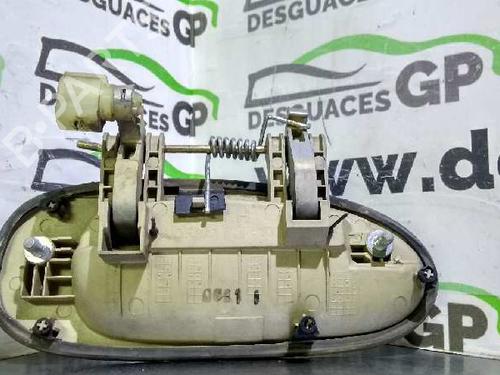 Front right exterior door handle KIA SHUMA I (FB)  | BP7139480C129