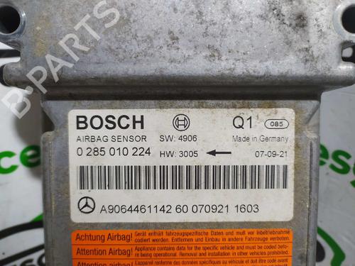 ECU airbags MERCEDES-BENZ SPRINTER 5-t Van (B906) 518 CDI (906.653, 906.655, 906.657) | BP7160942M53 