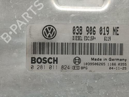 Engine control unit (ECU) SEAT IBIZA III (6L1) 1.9 TDI | BP26930636M57 