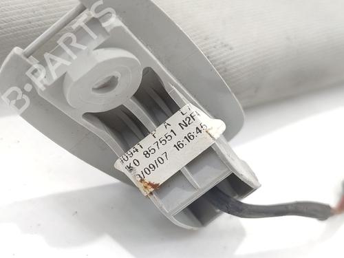 Left sun visor VW PASSAT B6 Variant (3C5) 2.0 TDI | BP36645545I1 - Image 3