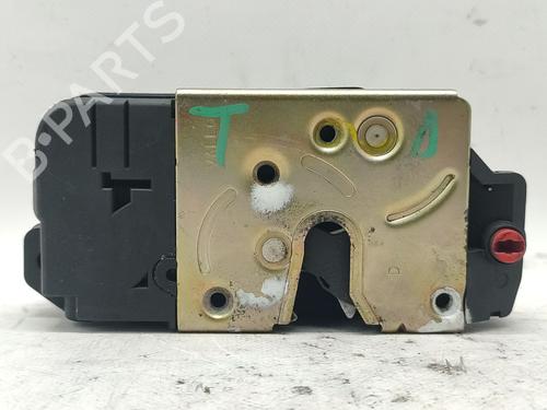 Rear right lock PEUGEOT 206 Hatchback (2A/C) 1.4 i | BP30810113C99