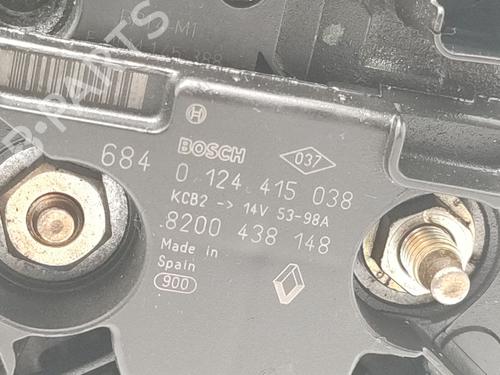 Alternator DACIA LOGAN (LS_) 1.6 (LS0B, LS0D, LS0F, LS0H) | BP38779517M7 - Image 4